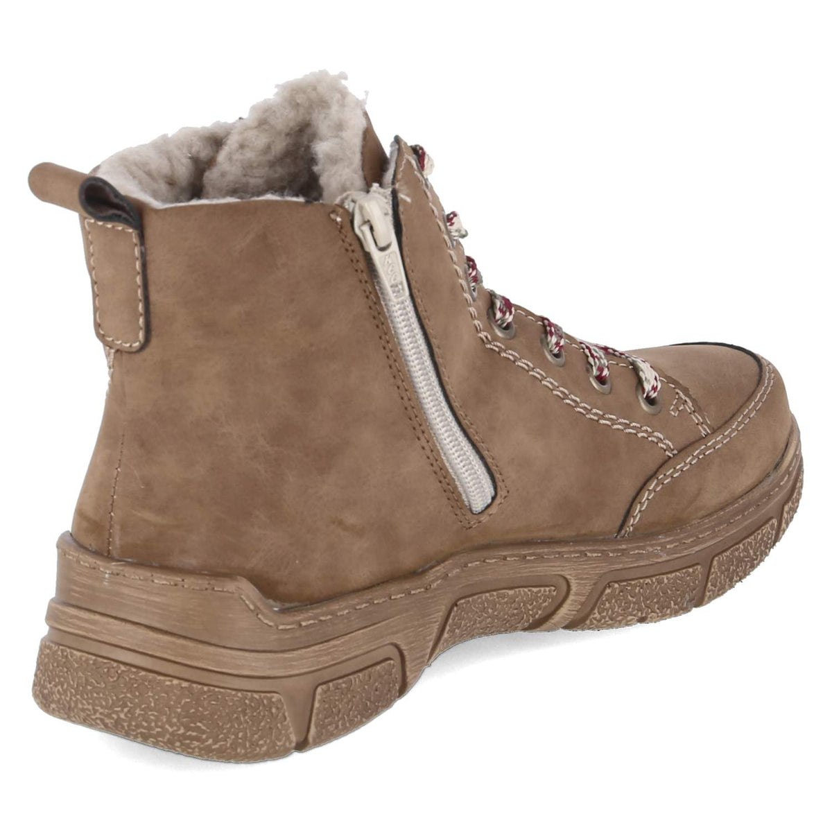 Schnürboots Braun