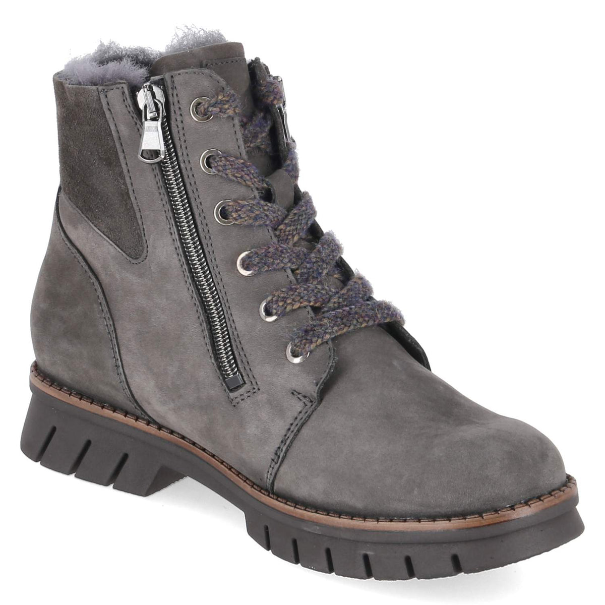 Schnürboots H-Xara Grau