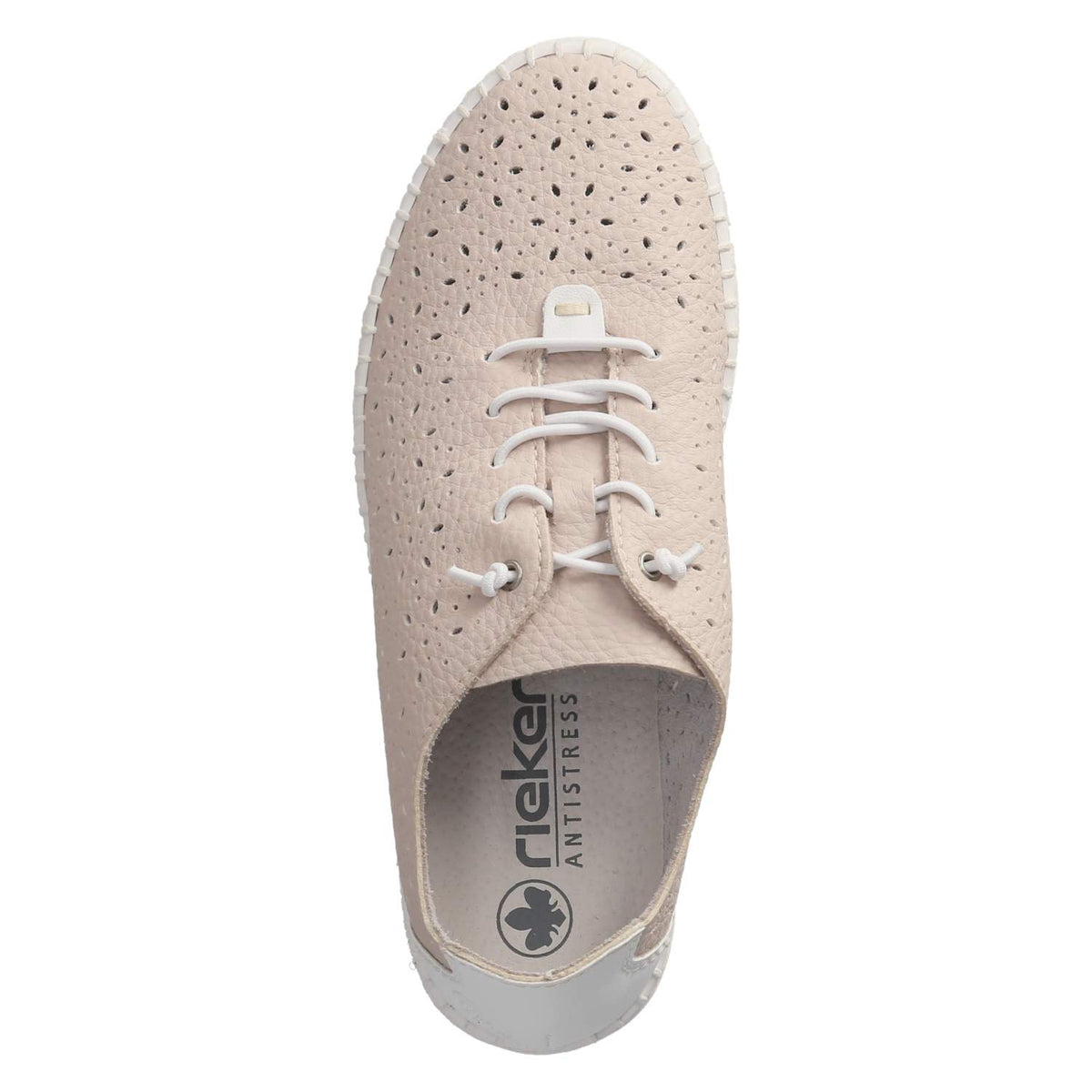 Halbschuhe Taupe