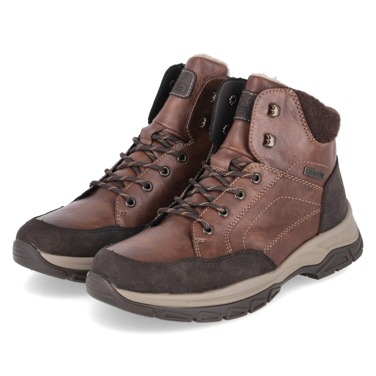 Winterboots Braun
