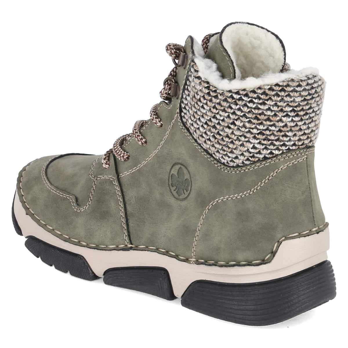 Winterboots Grün