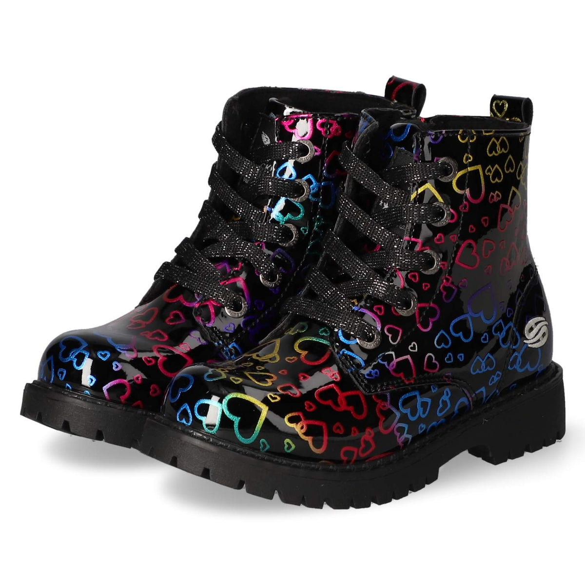 Boots Schwarz