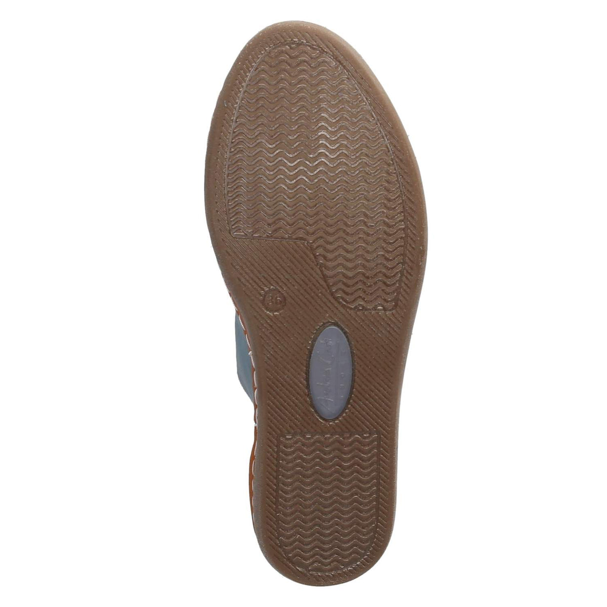Halbschuhe Blau