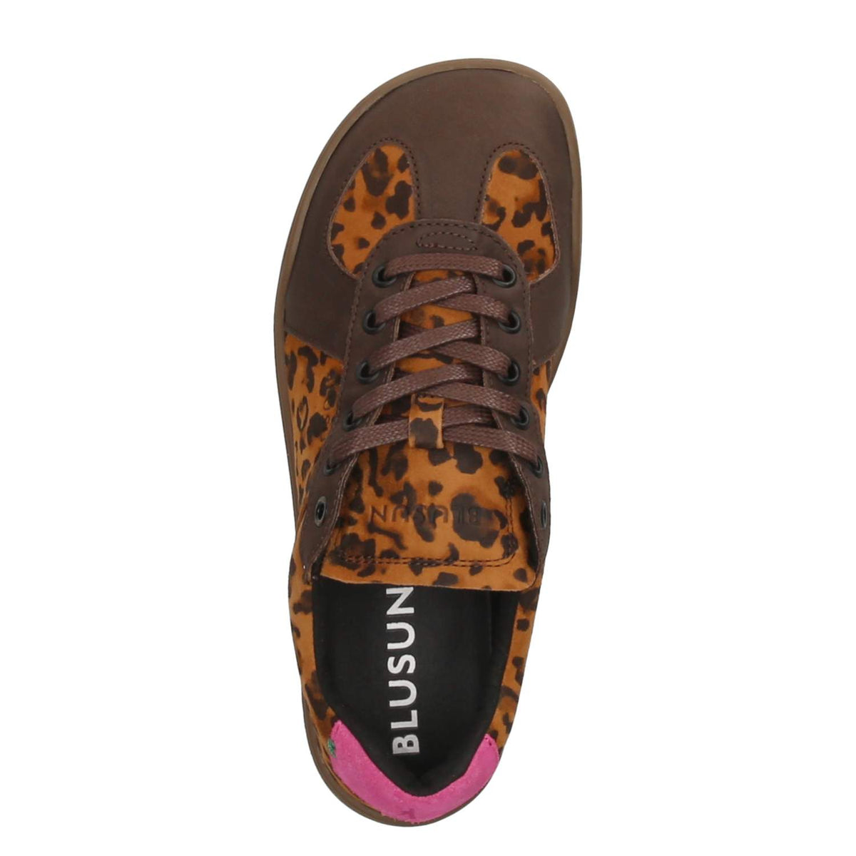 Barfuß-Sneaker BLSN-200W Braun