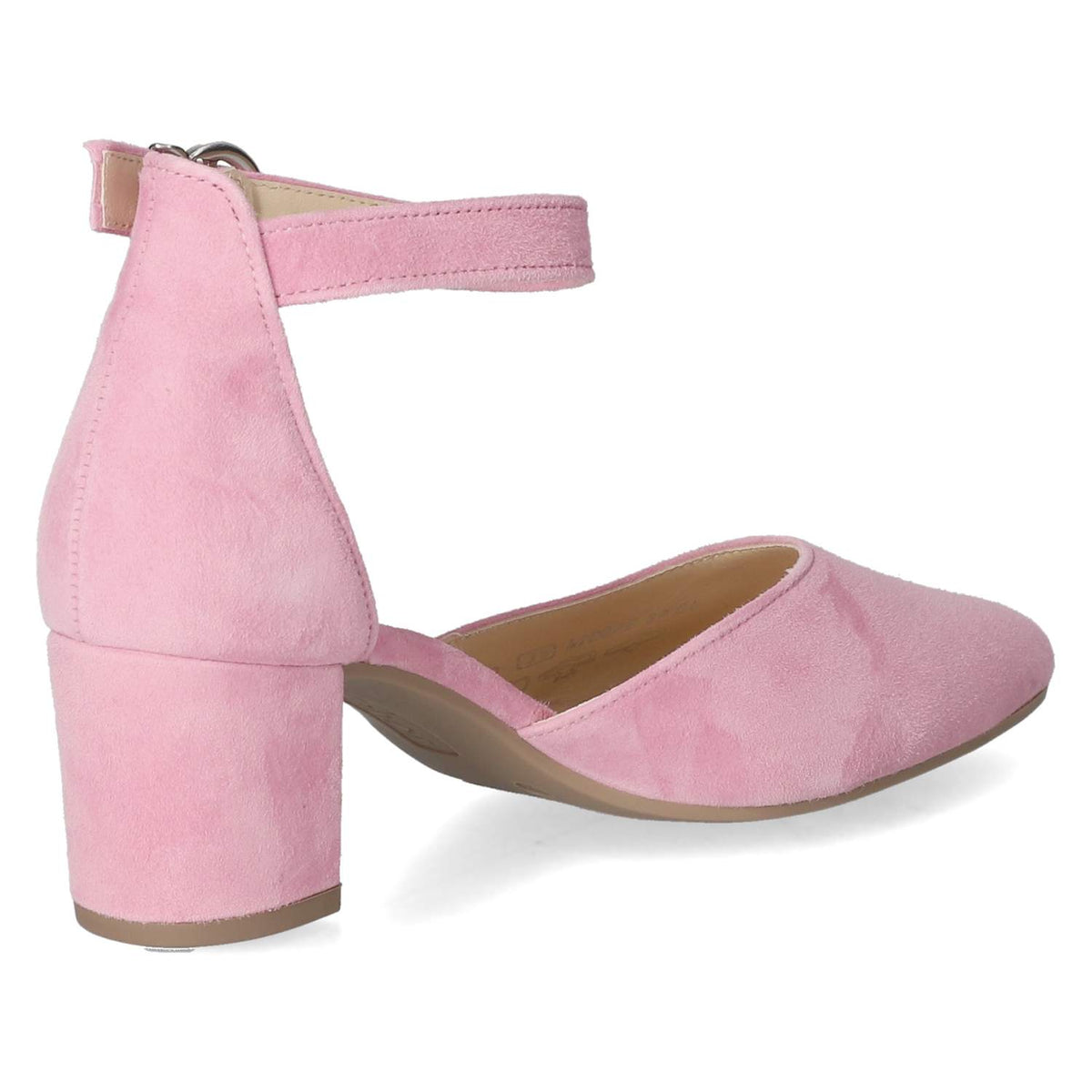 Riemchenpumps Pink