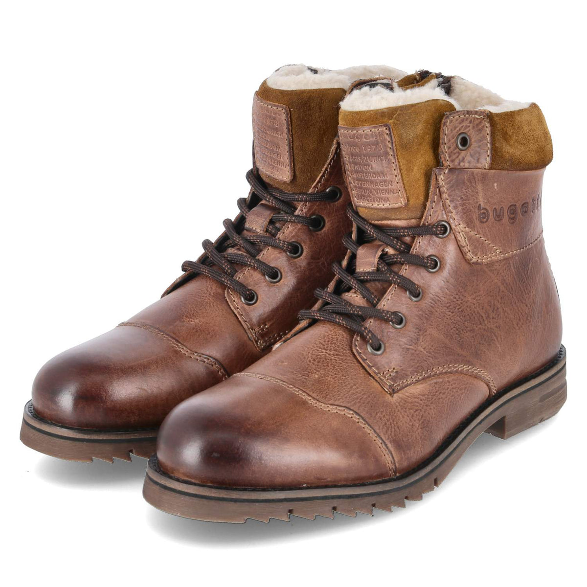 Winterstiefeletten Braun