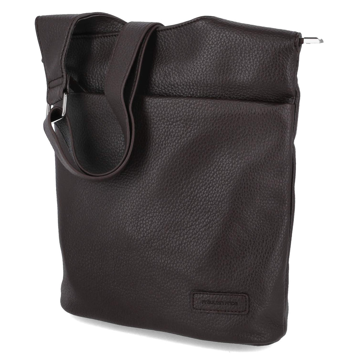 Schultertasche Braun