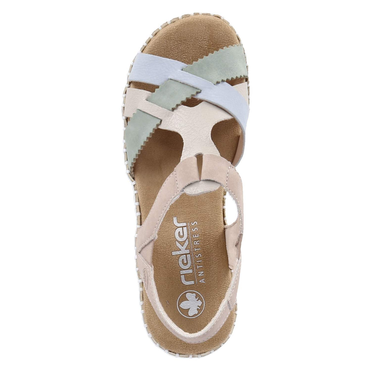 Sandalen Beige