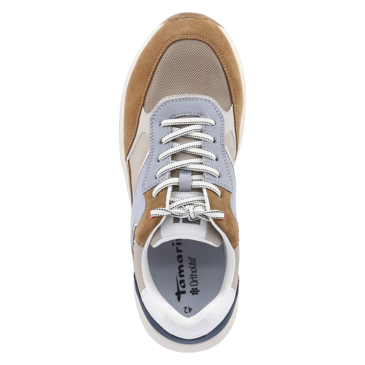 Low Sneaker Braun