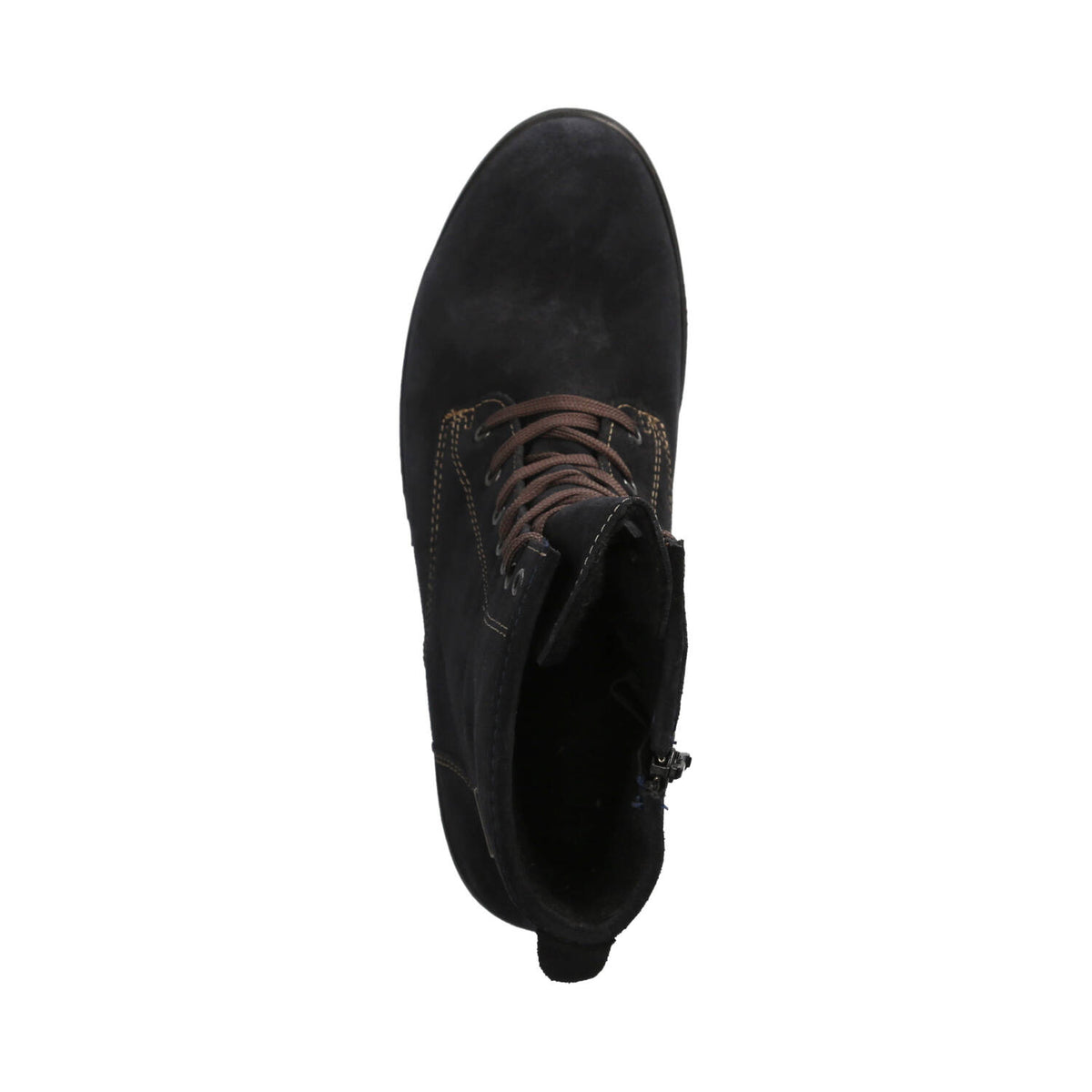 Schnürstiefeletten DISERA Blau