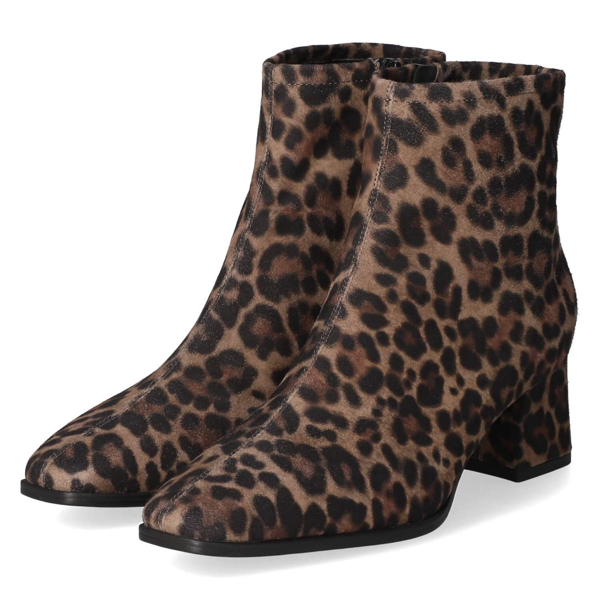 Stiefeletten Beige