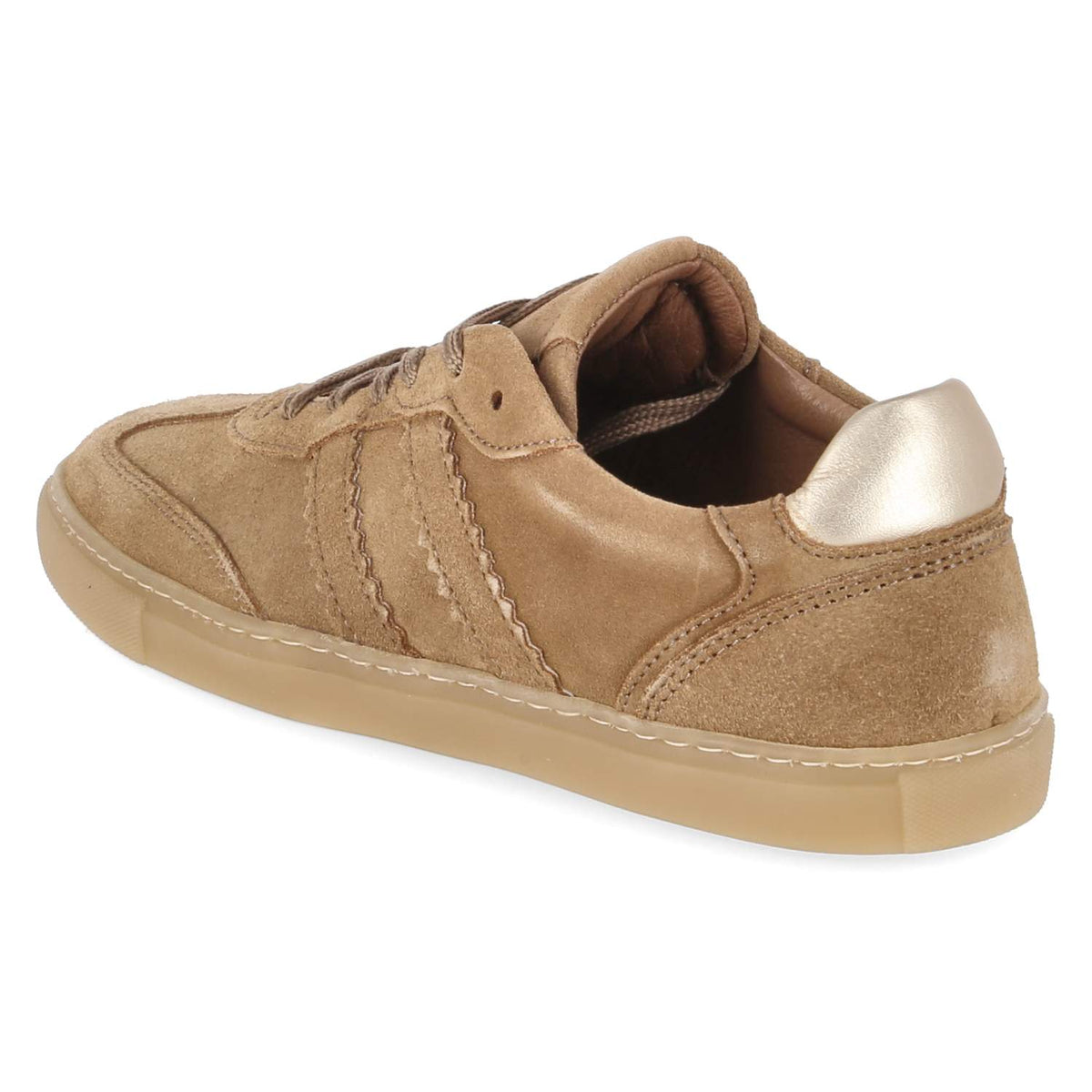 Low Sneaker Braun
