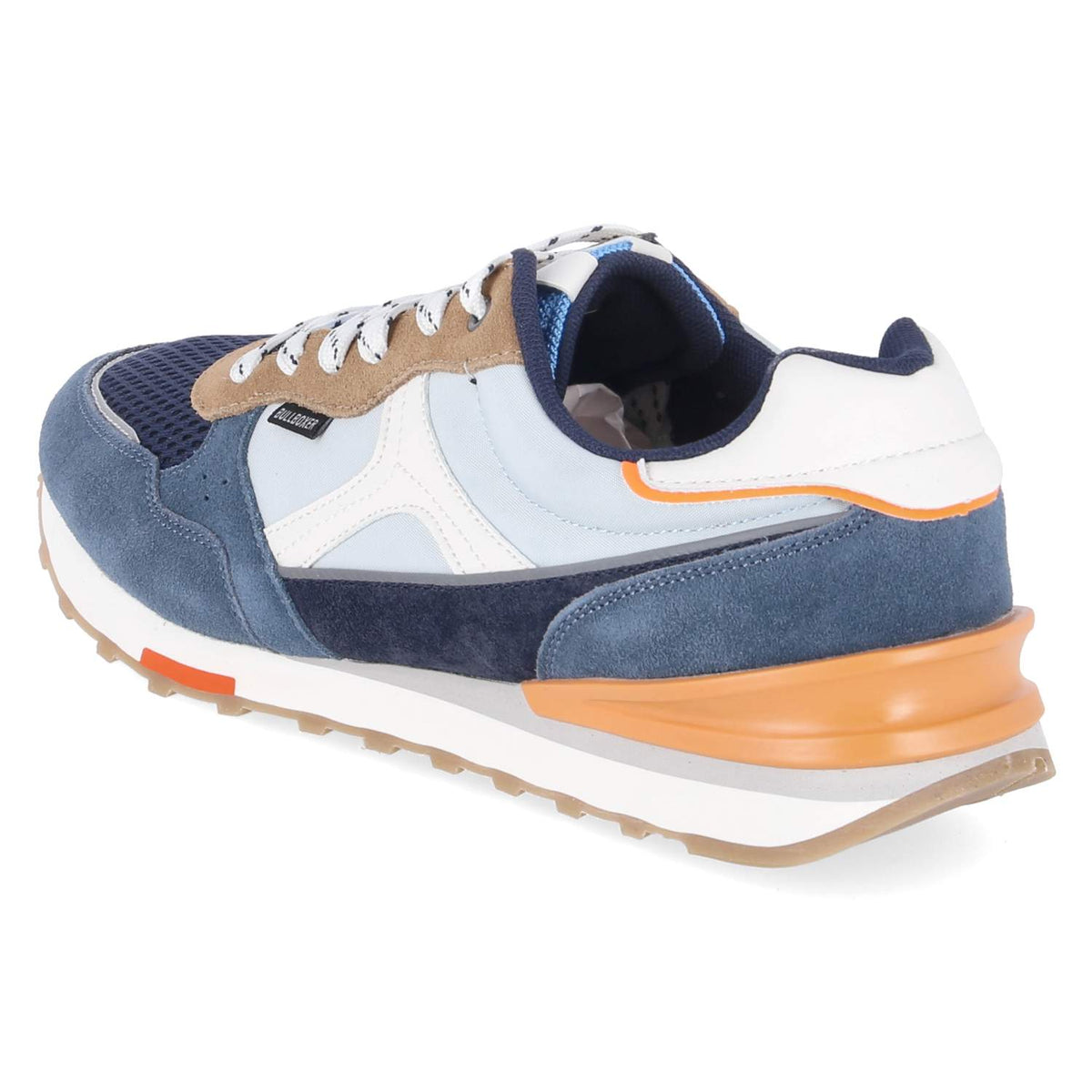 Low Sneaker Blau