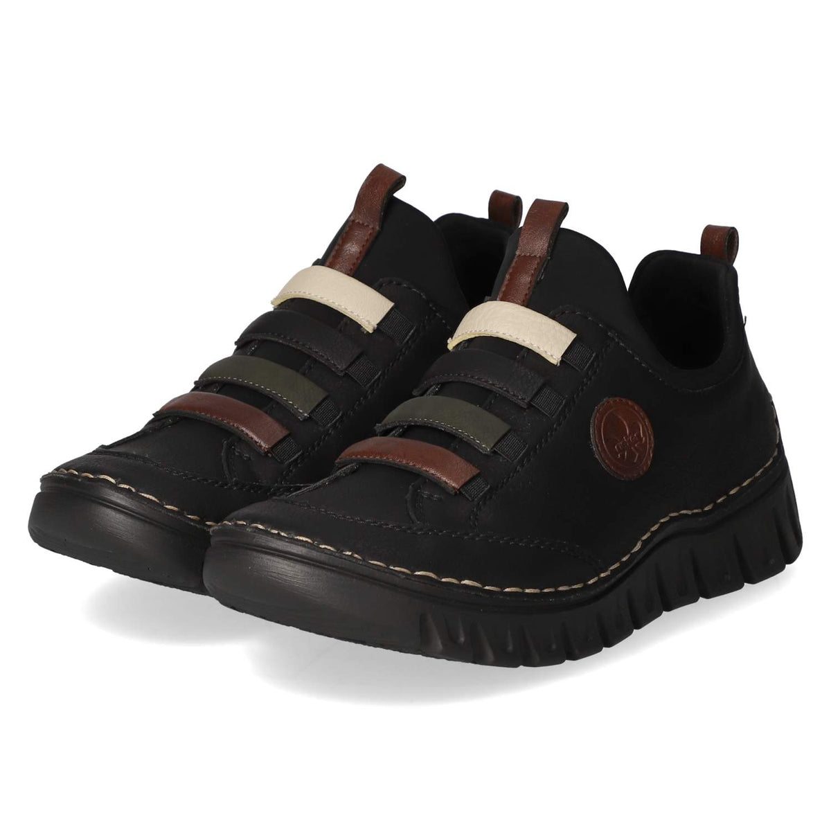 Slipper Schwarz