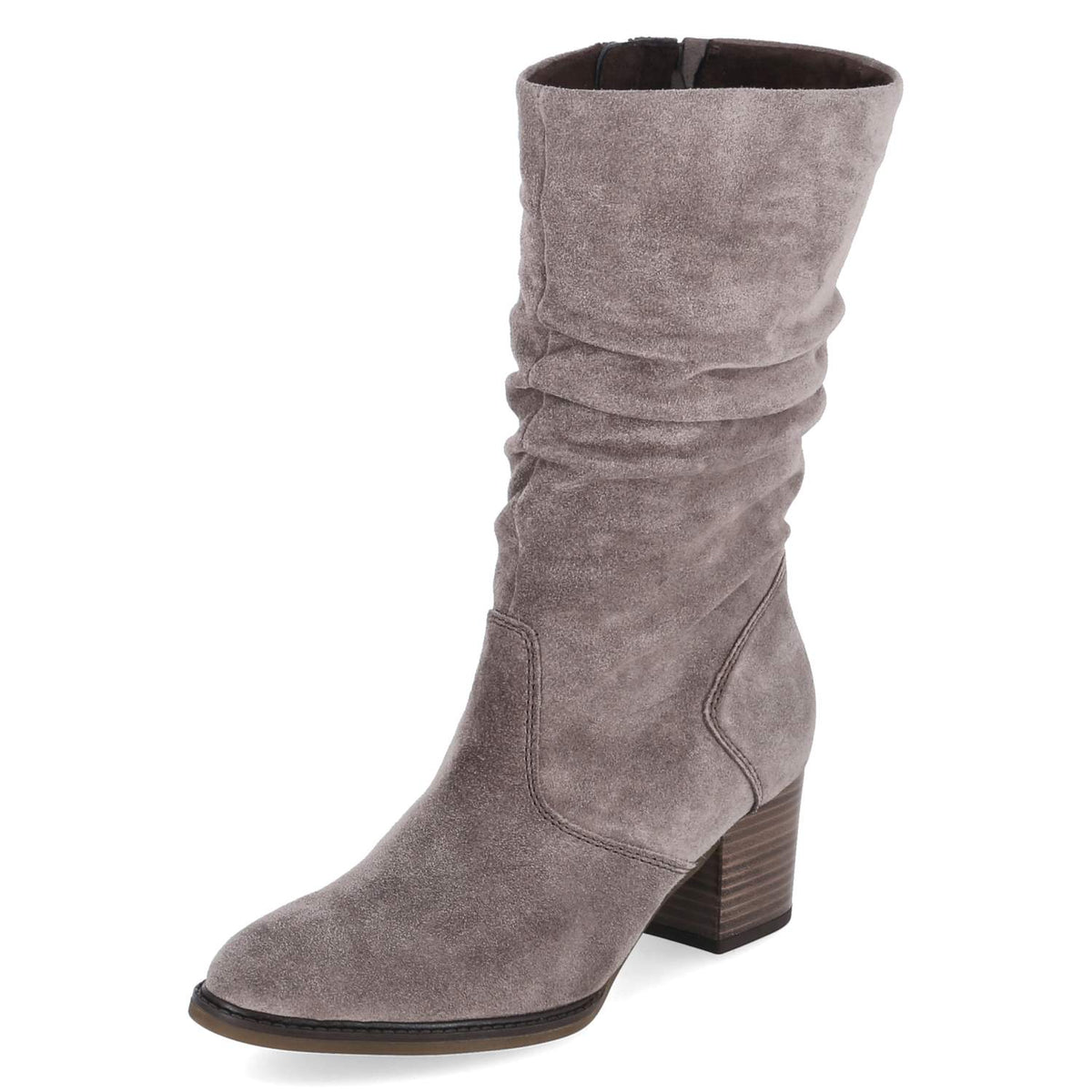 Stiefel Taupe