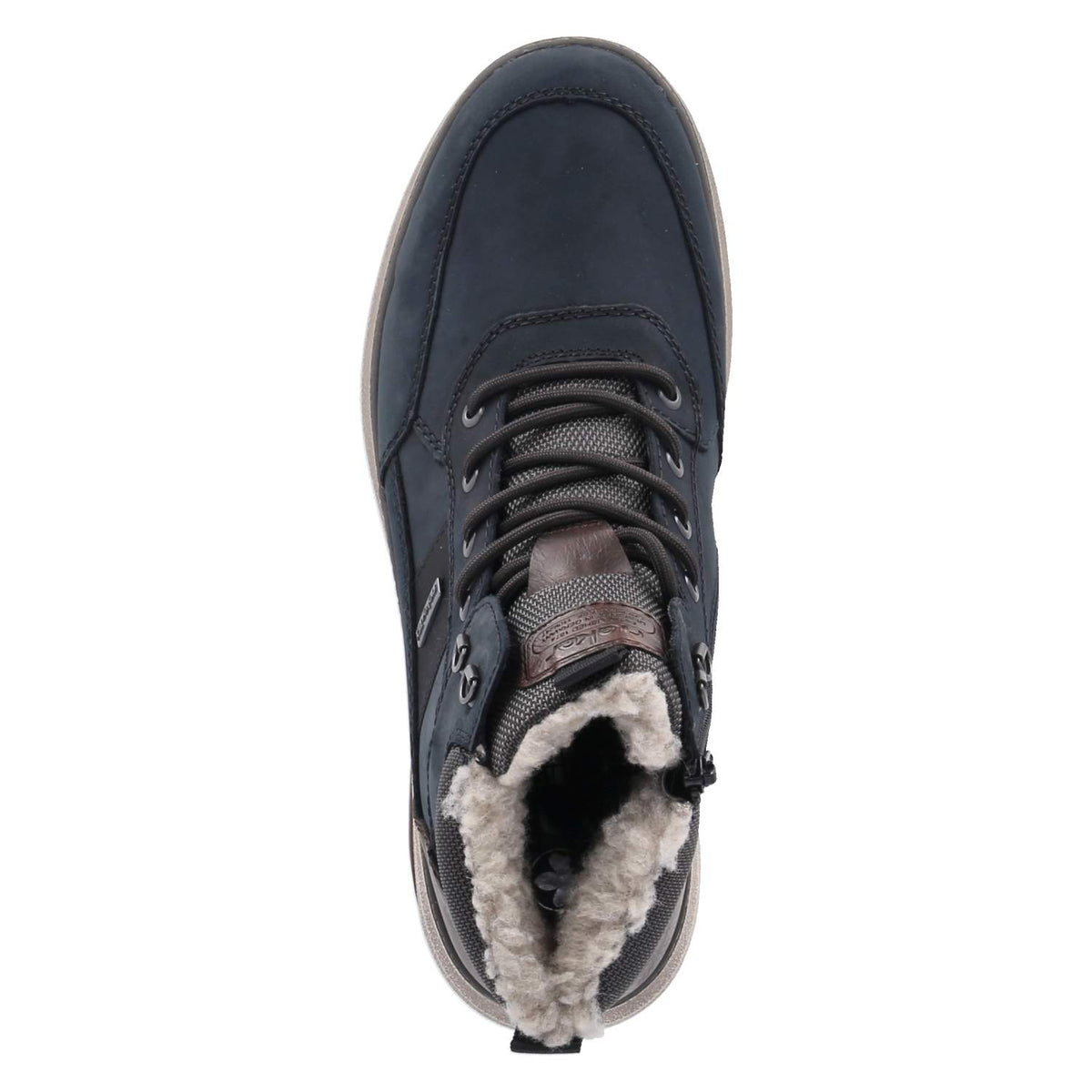 Winterboots Blau