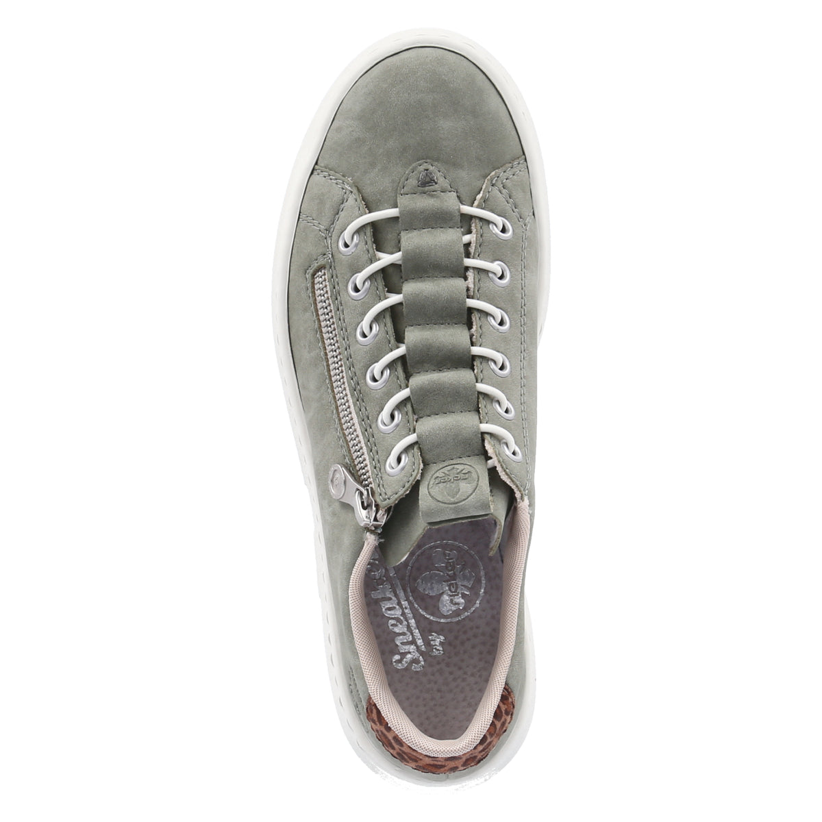 Slip-On-Sneaker Grün