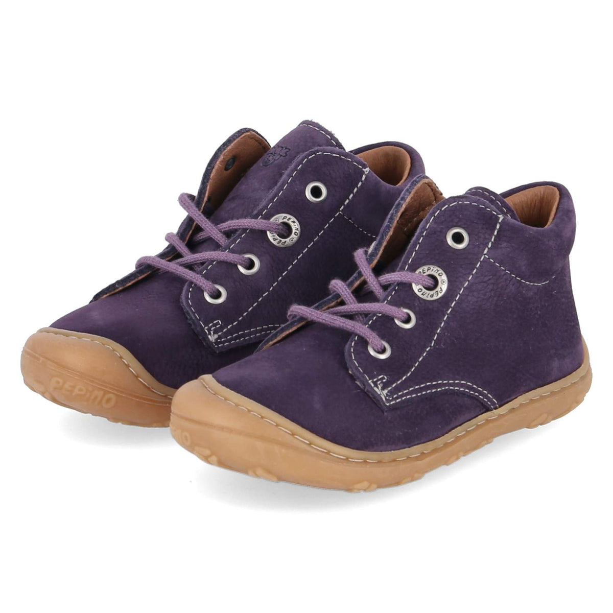 Schnürschuhe CORY Lila