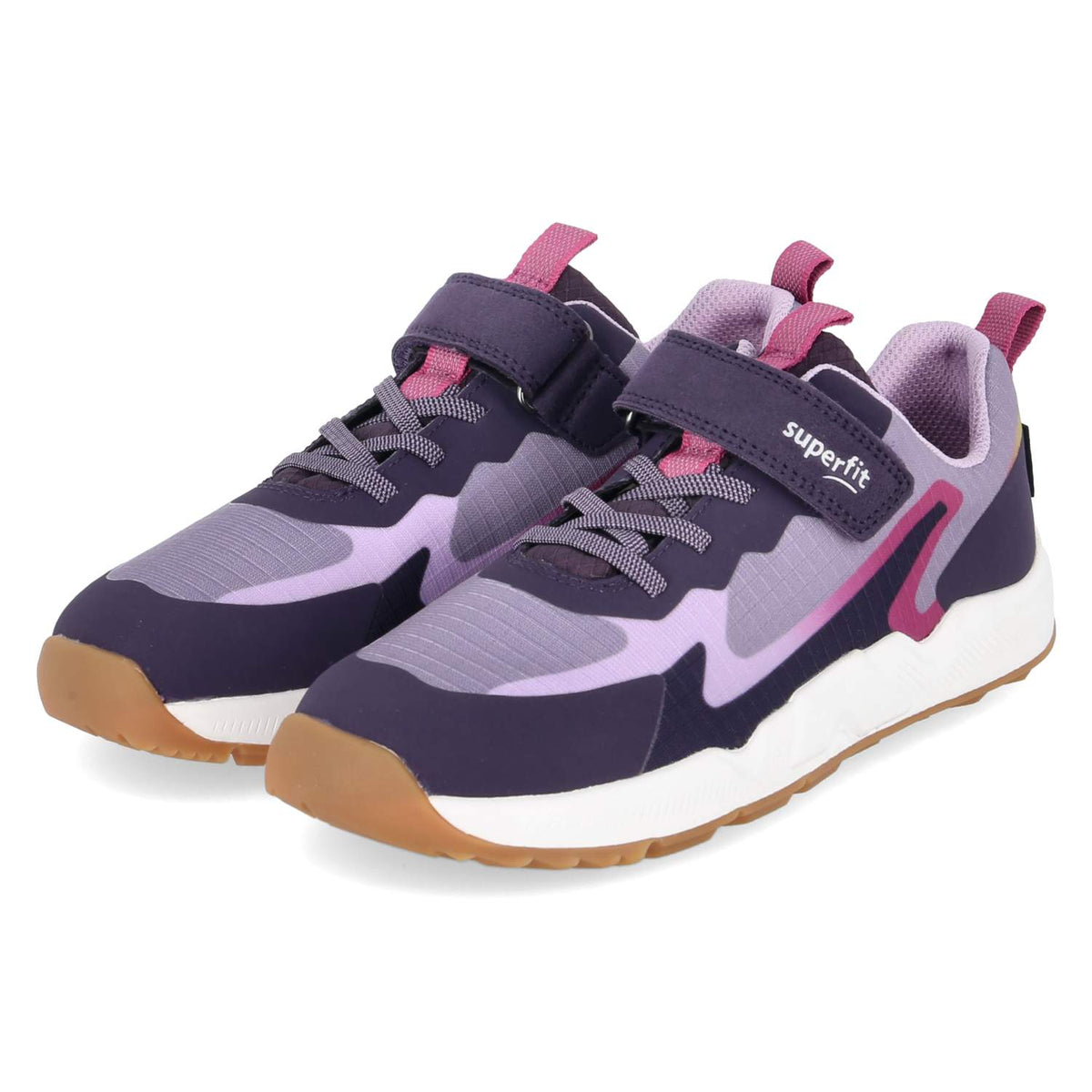Low Sneaker AGOS Lila