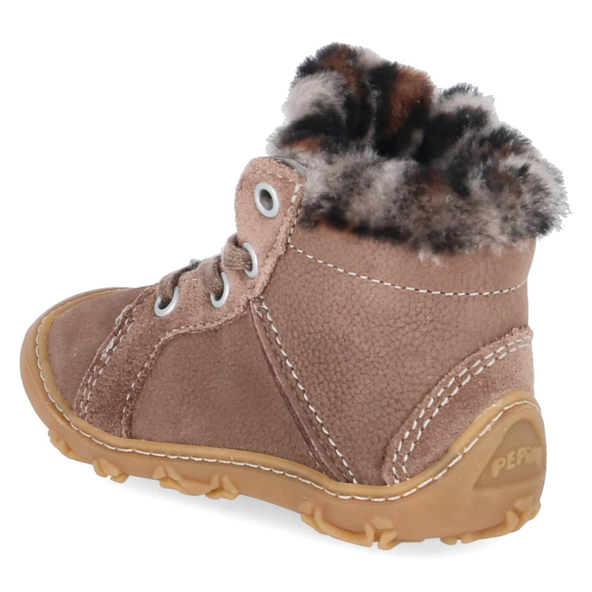 Winterstiefeletten ELIA BAREFOOT Braun