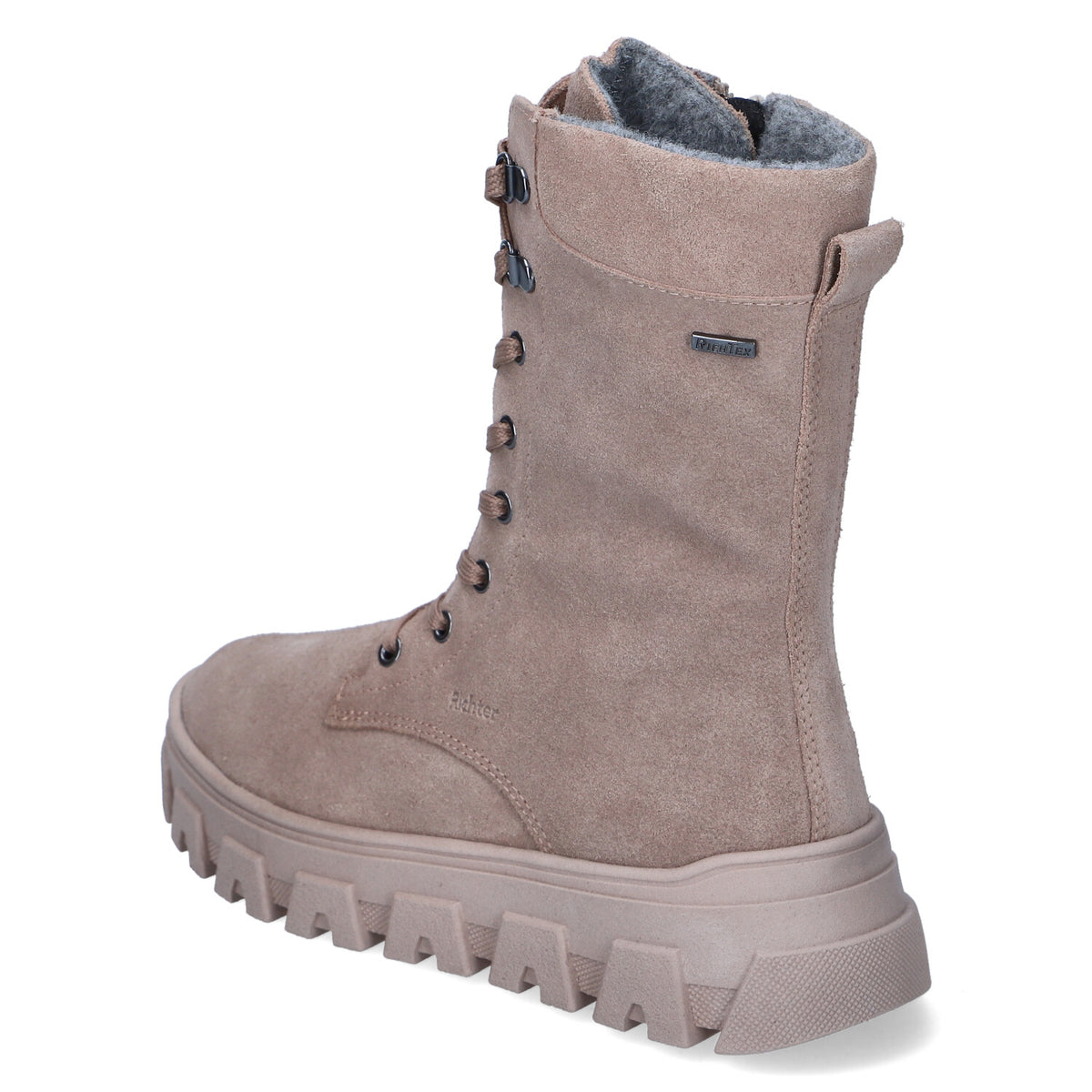 Winterstiefeletten Beige