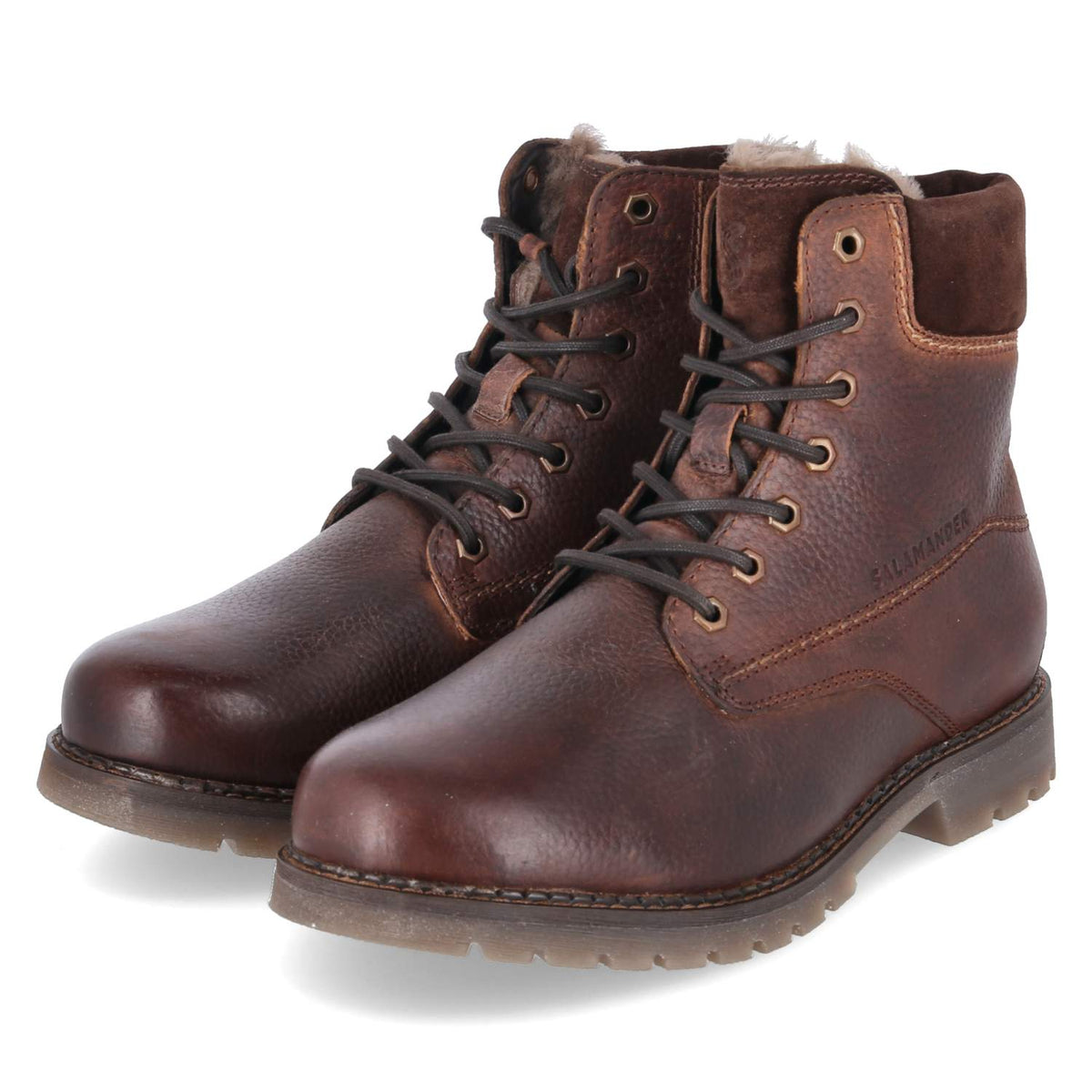 Winterboots Braun