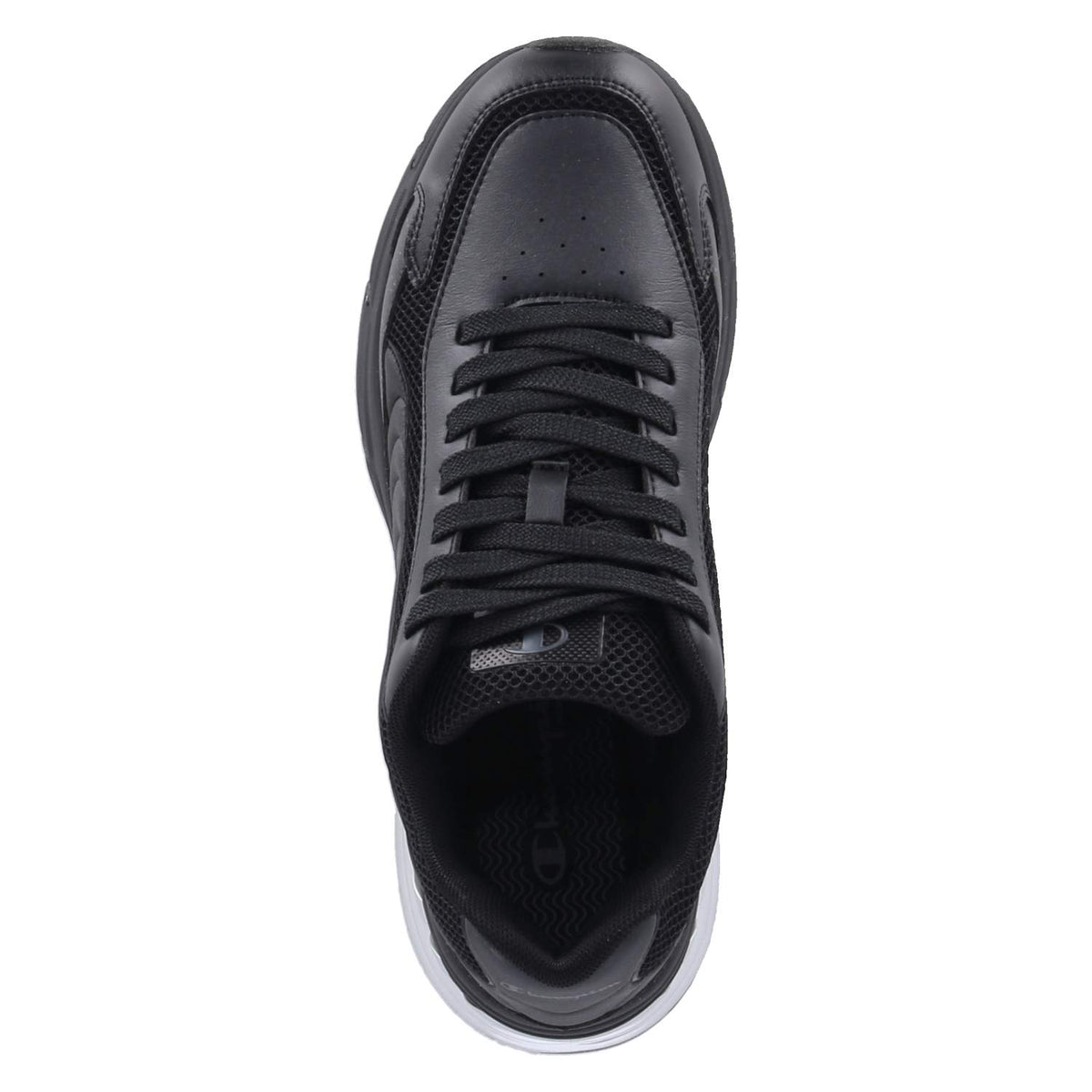 Low Sneaker EAGLE RUN Schwarz