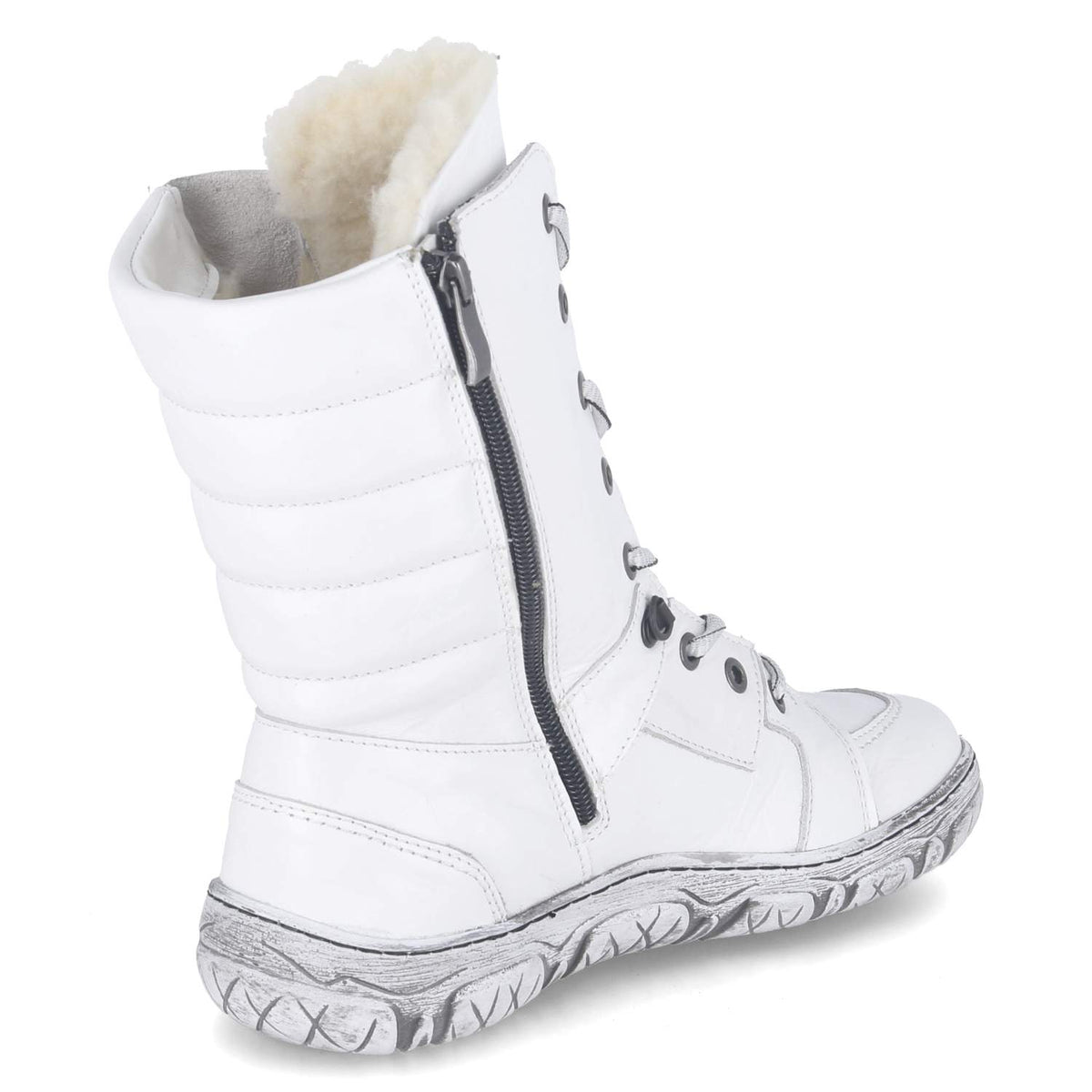 Winterboots Weiß