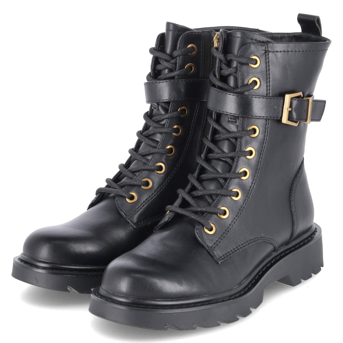 Bikerboots Schwarz