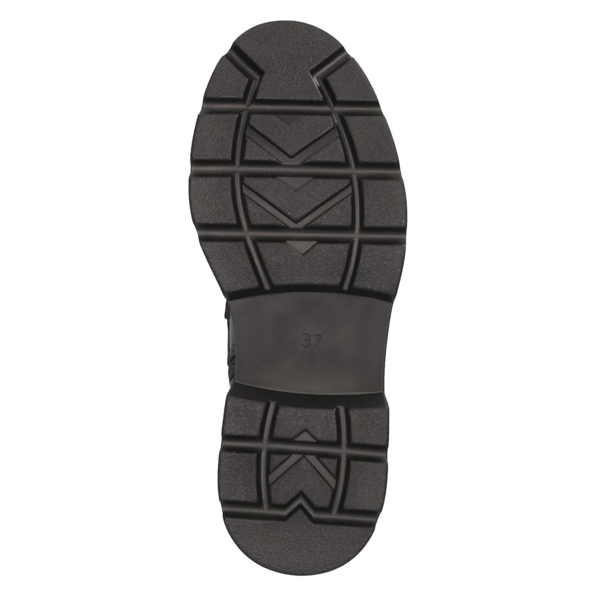 Schnürstiefeletten Schwarz