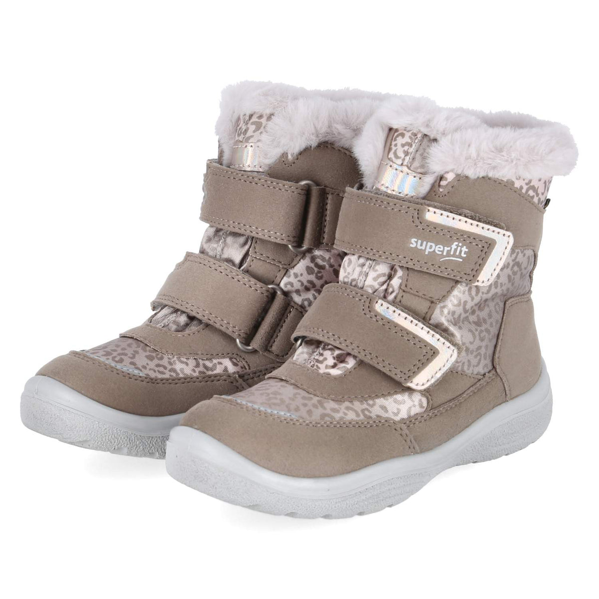 Winterstiefeletten CRYSTAL Beige