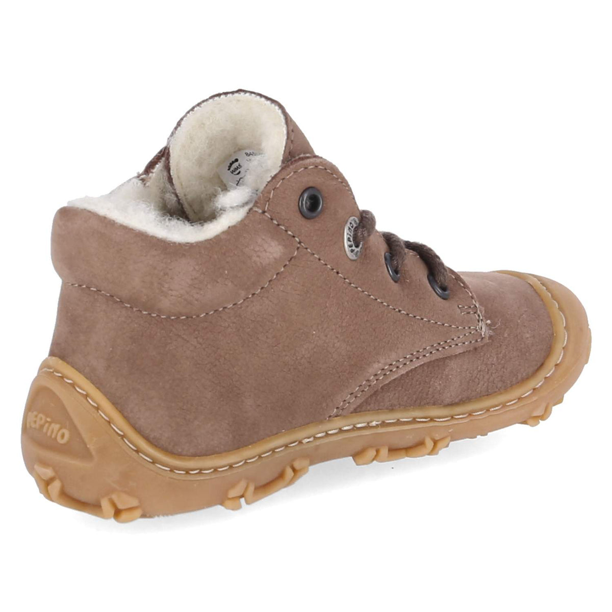 Winterstiefeletten COLIN barefoot Braun