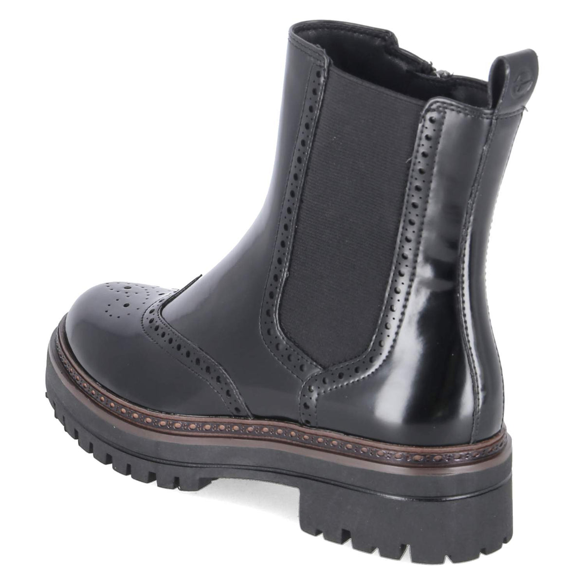Chelsea Boots Schwarz