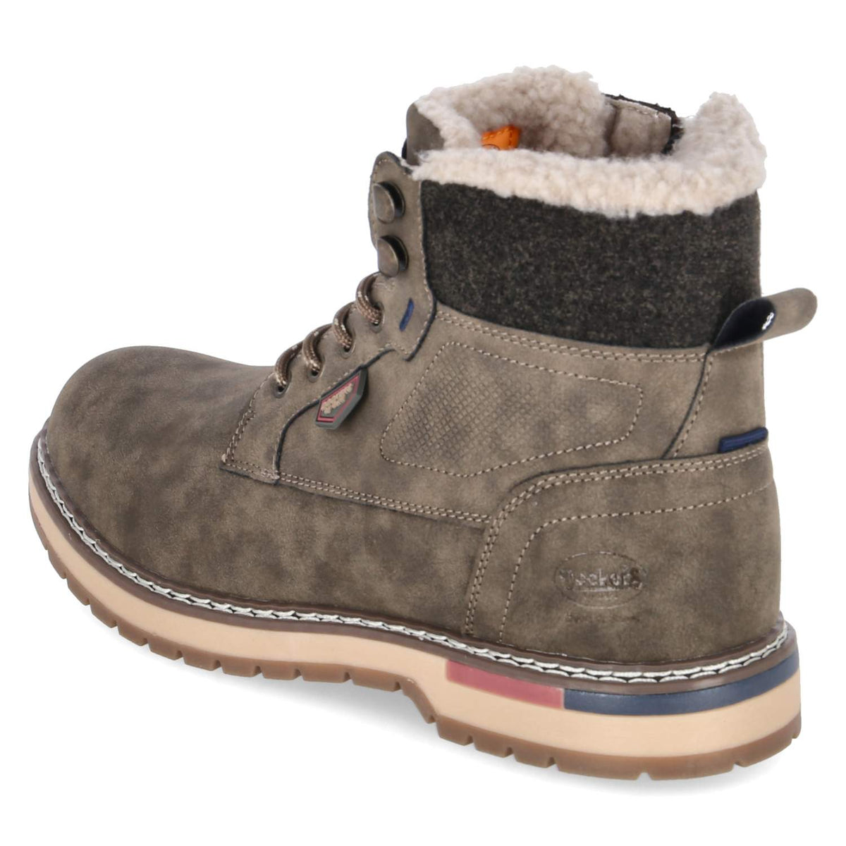 Winterboots Grün
