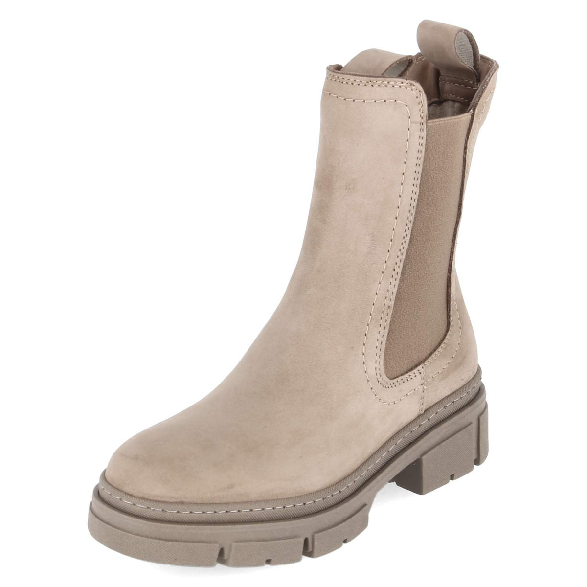 Chelsea Boots Beige