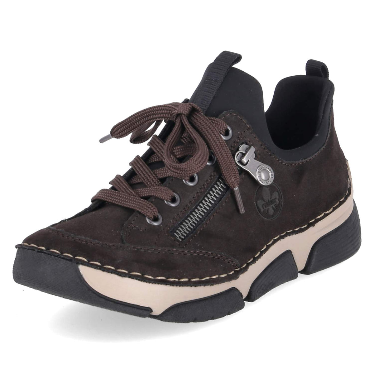 Low Sneaker Braun
