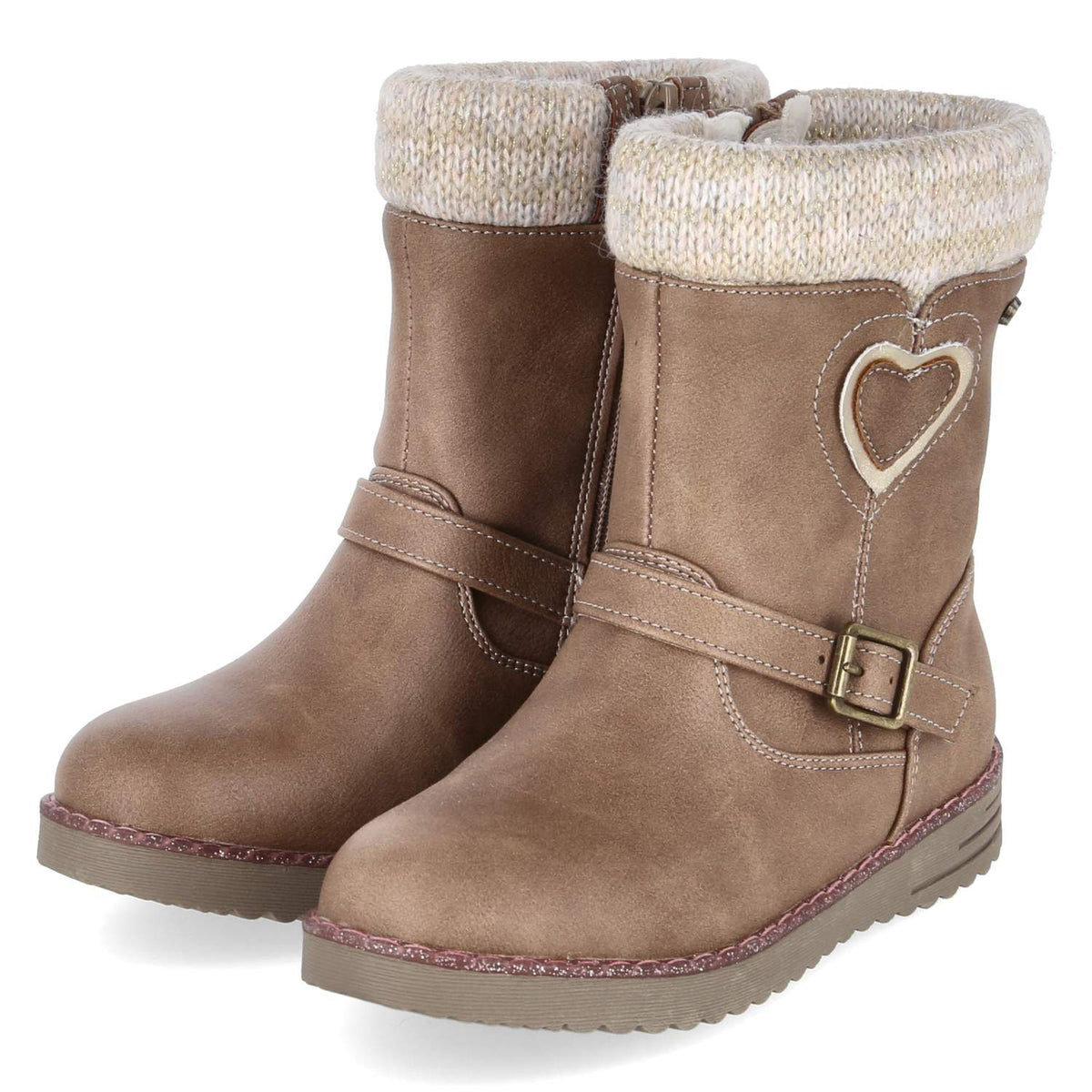 Stiefel Beige