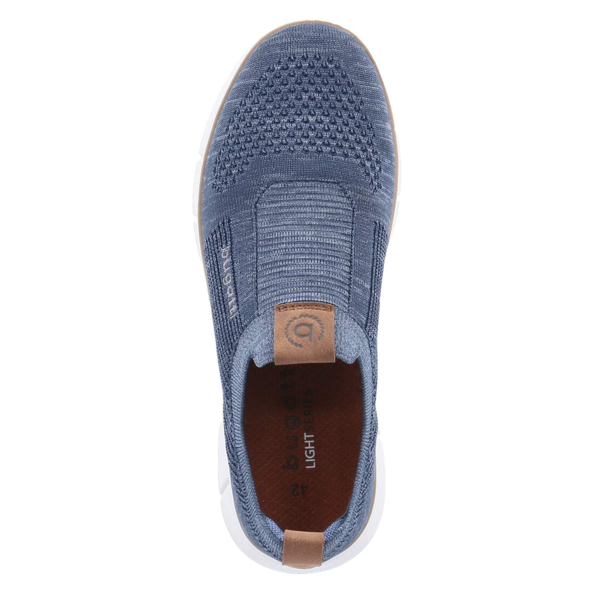Slipper Blau