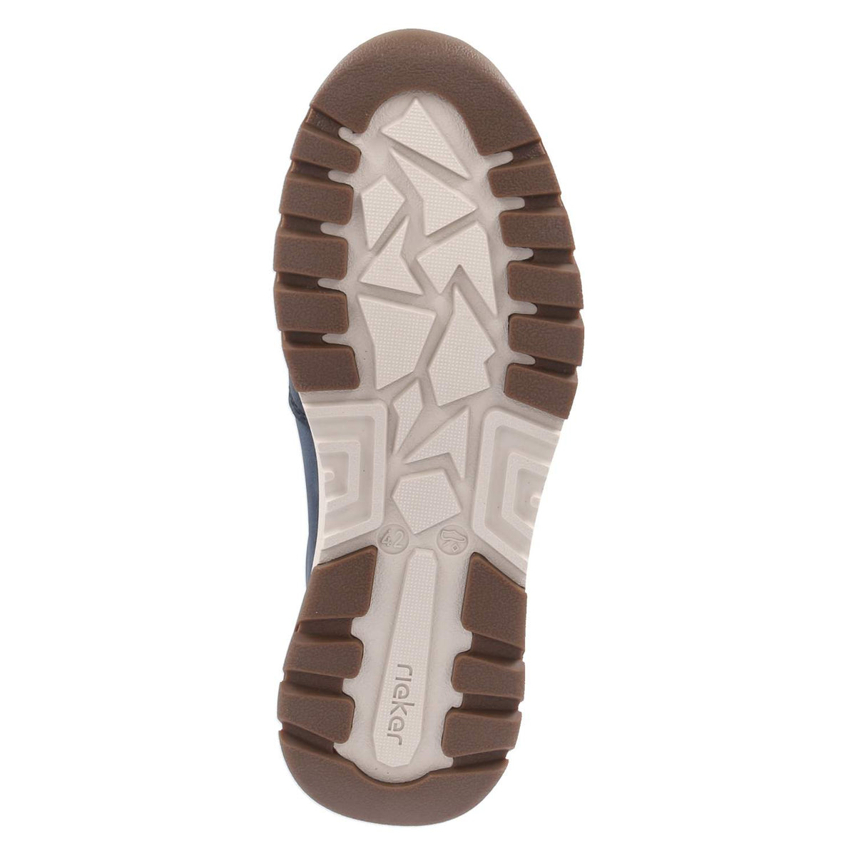 Slipper Blau