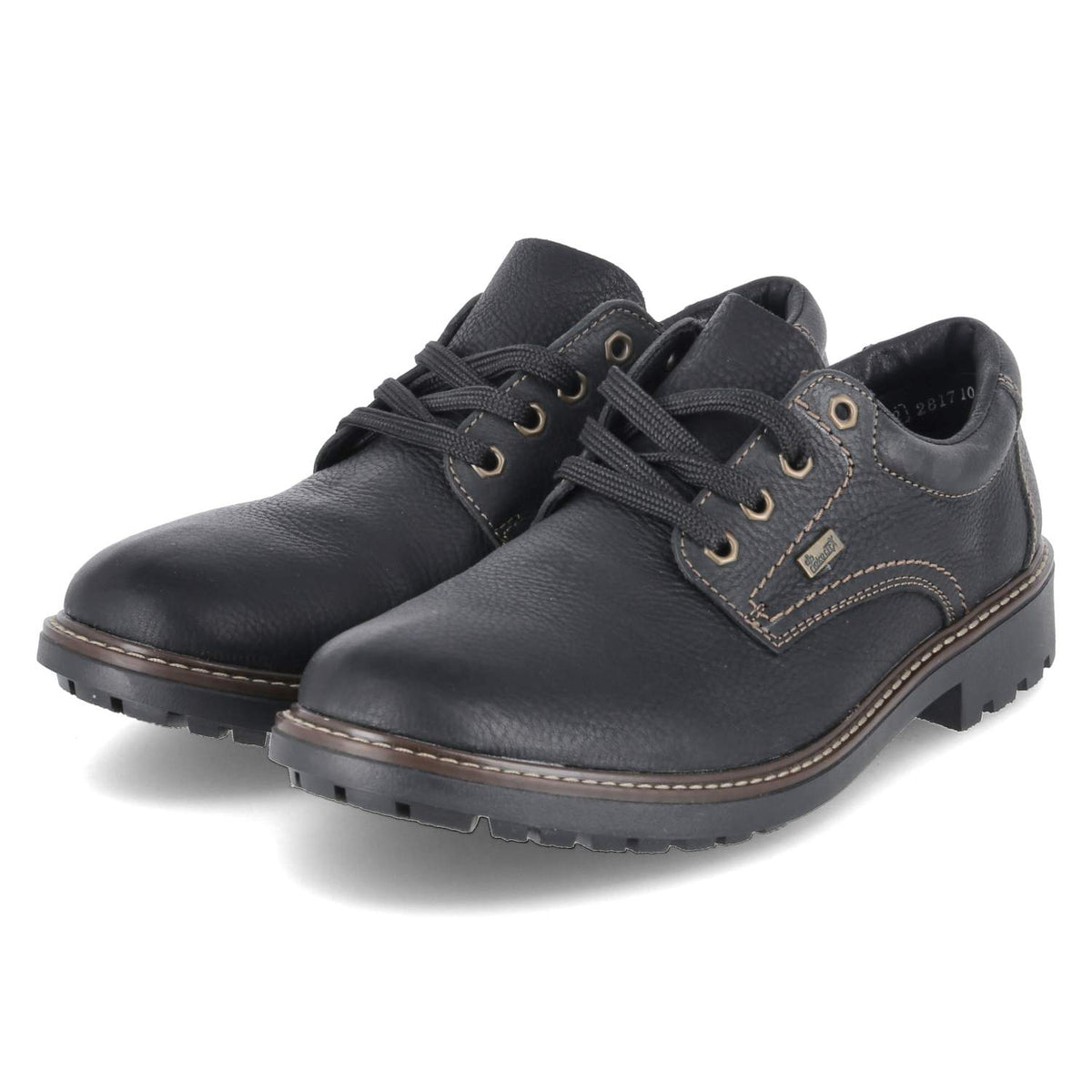 Halbschuhe Schwarz