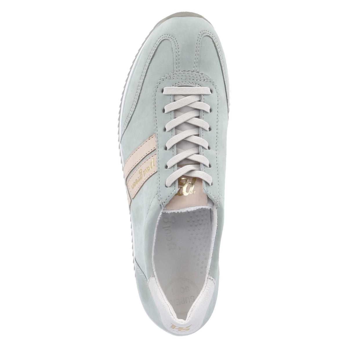 Slip-On-Sneaker Grün