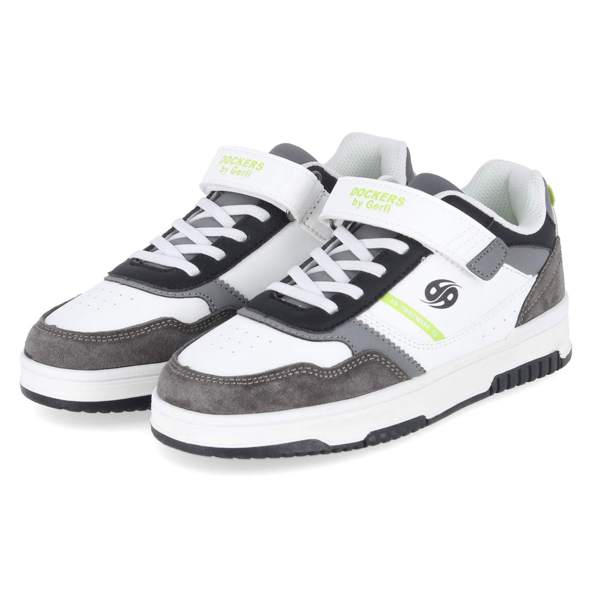 Low Sneaker Grau