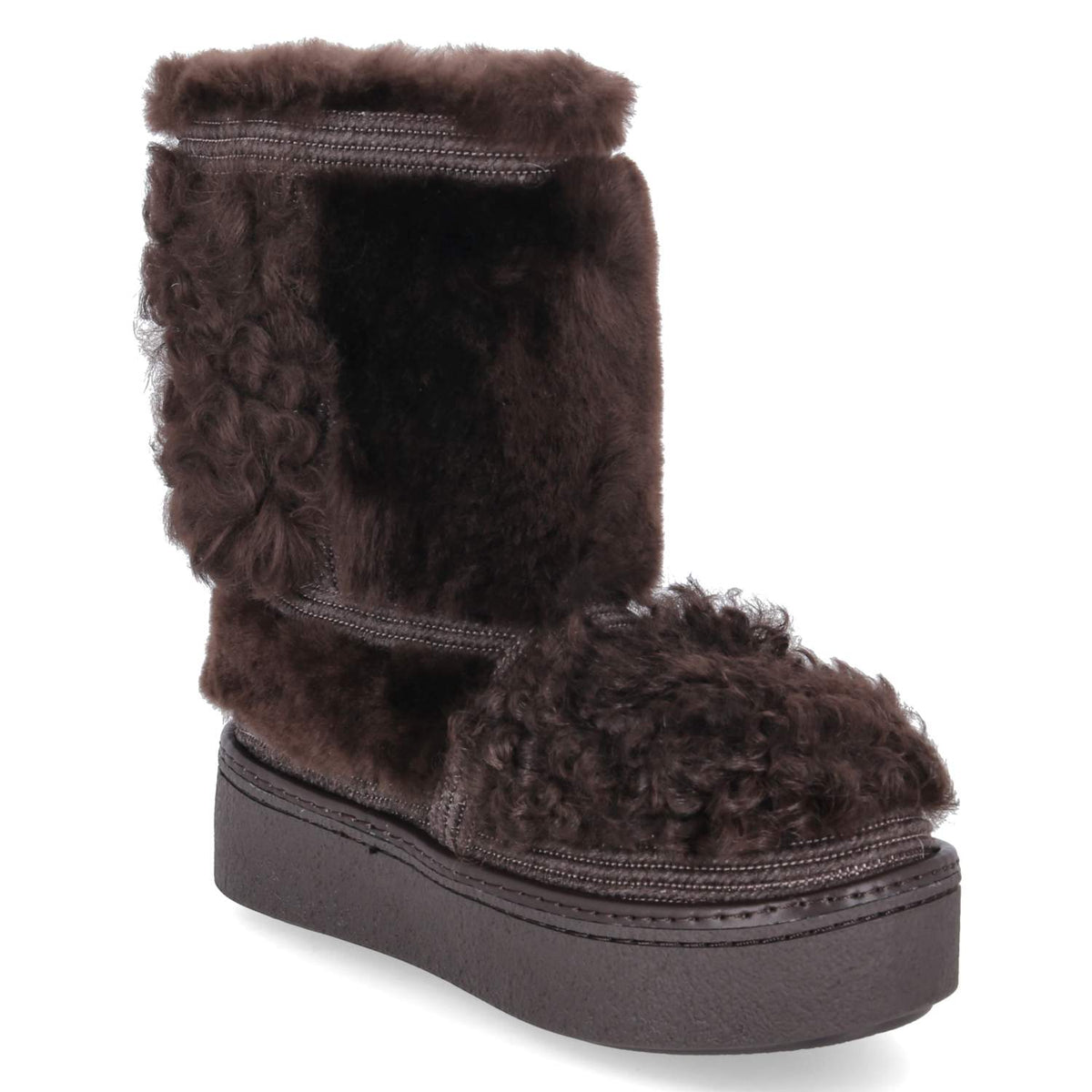 Winterboots NJORDE Braun