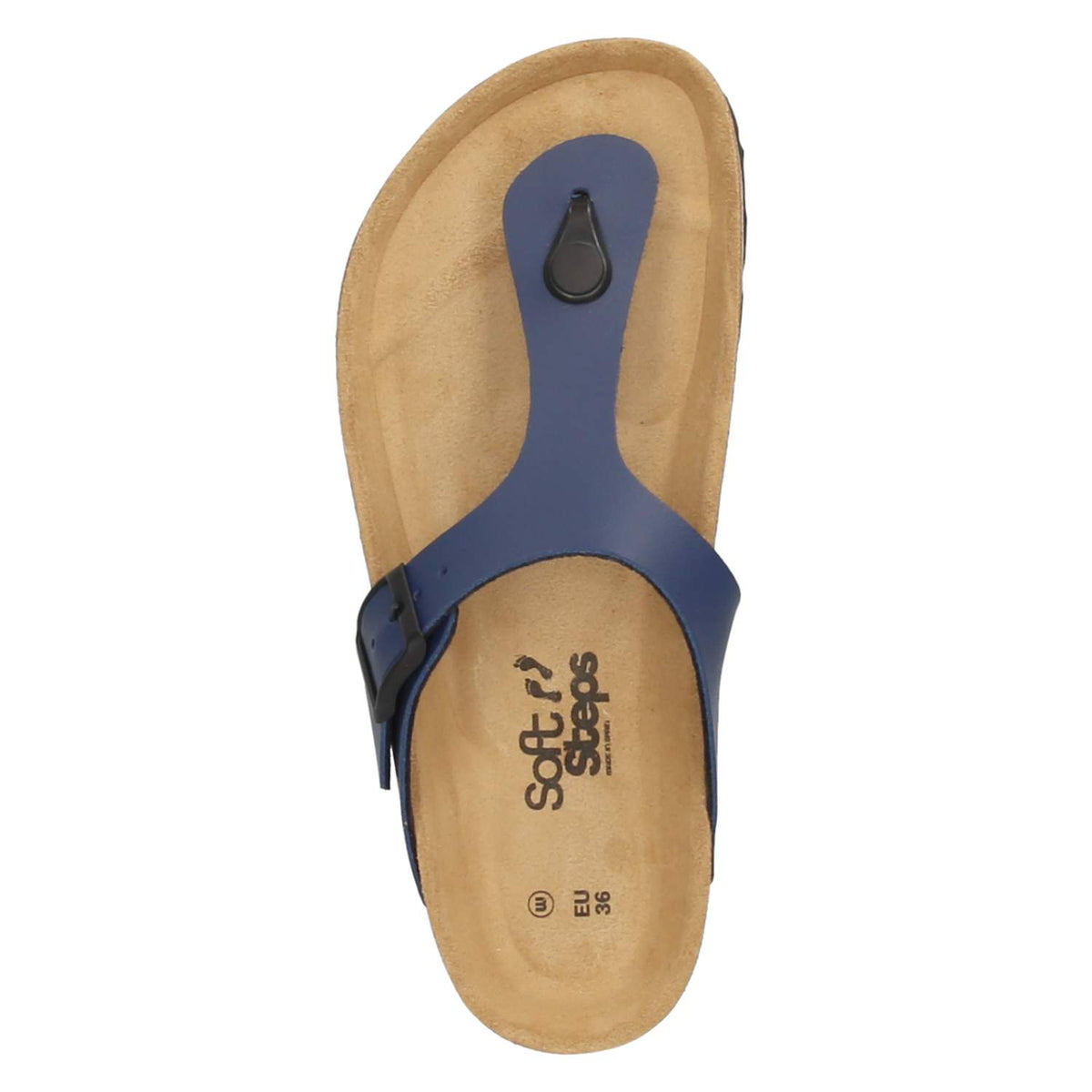 Zehentrenner Blau