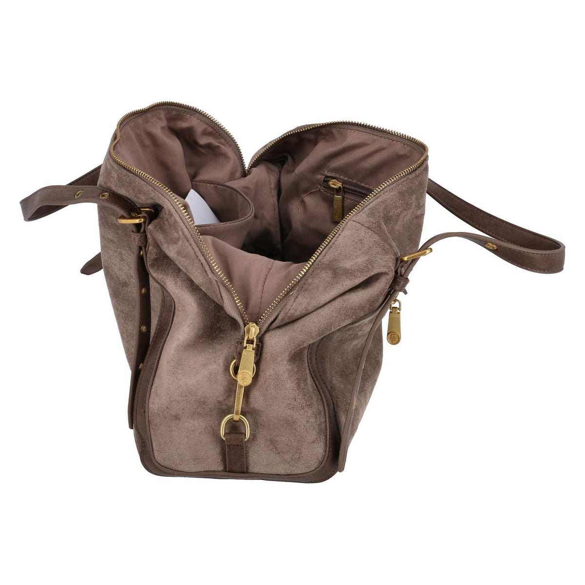 Mini-Duffle Taupe
