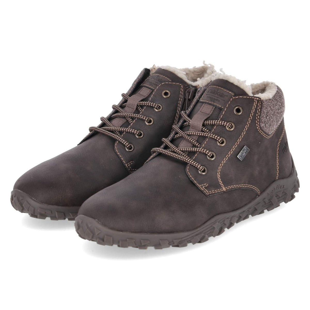 Winterboots Braun