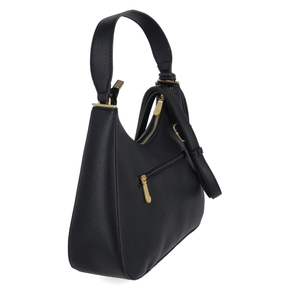 Hobo Bag Schwarz