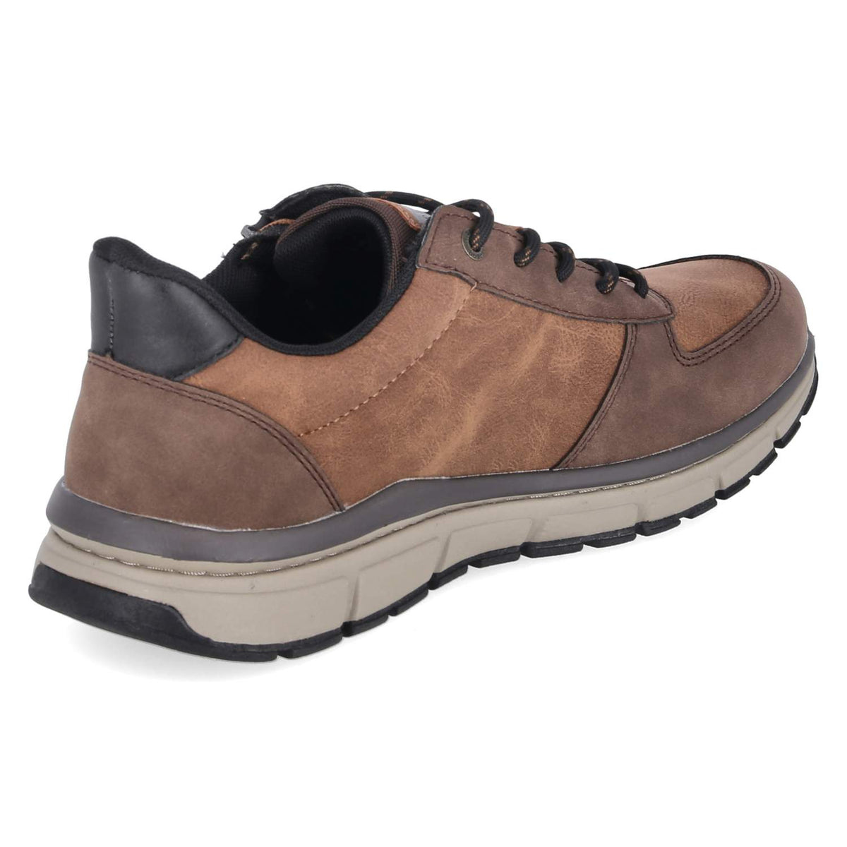 Low Sneaker Braun