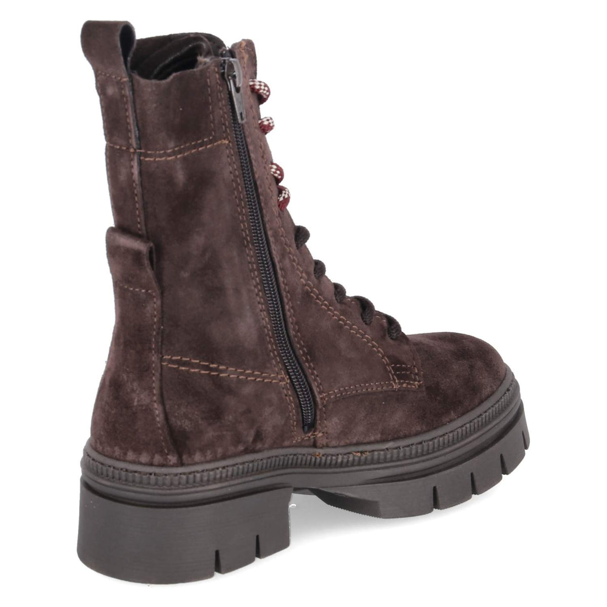 Schnürboots Braun