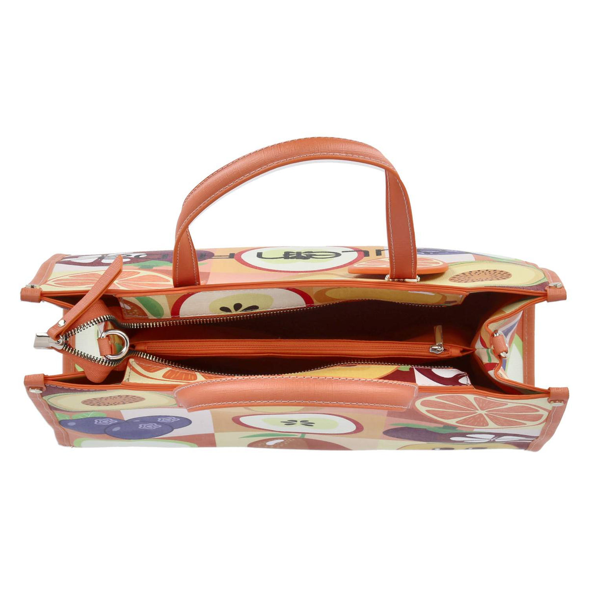Handtasche Orange